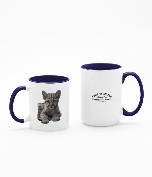 Taza Puma Cachorro