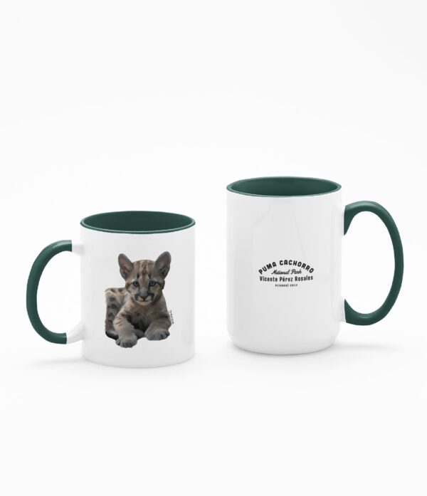 Taza Puma Cachorro