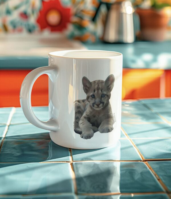 Taza Puma Cachorro
