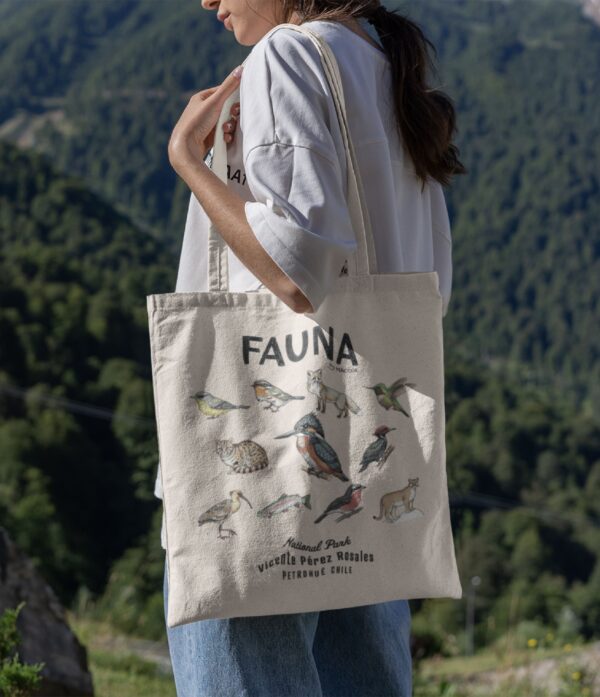 ToteBag Fauna Petrohué