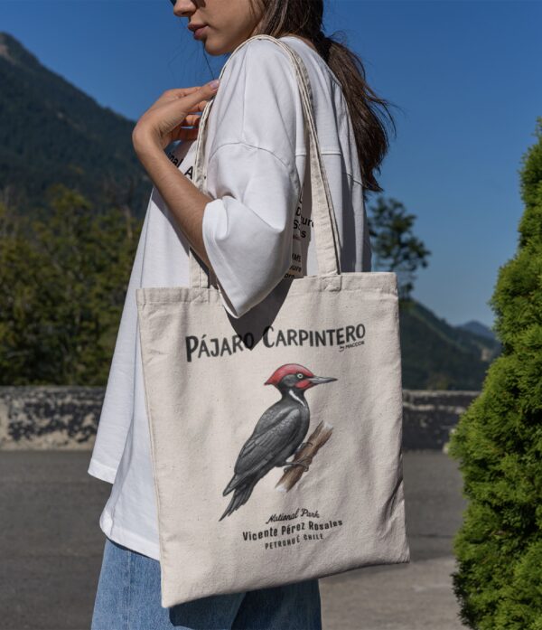ToteBag Pájaro Carpintero