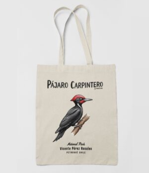 ToteBag Pájaro Carpintero