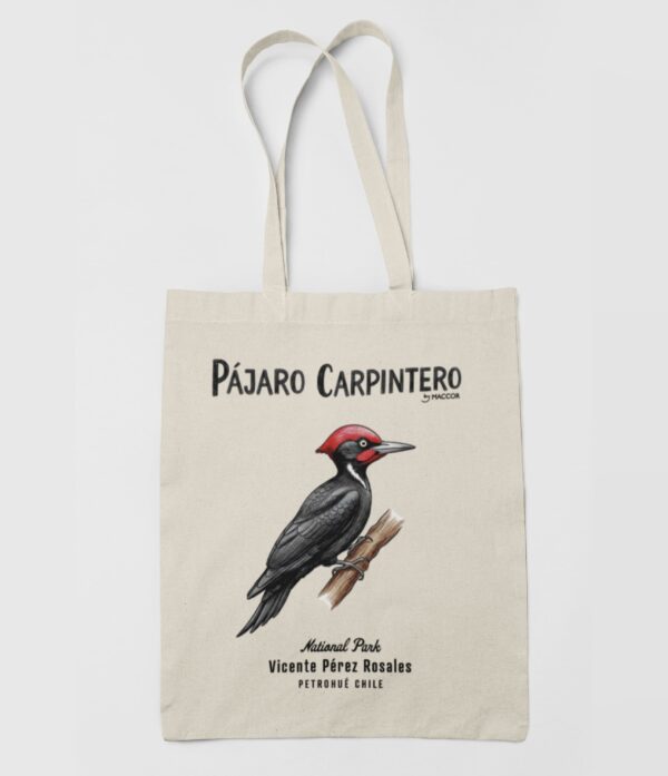 ToteBag Pájaro Carpintero