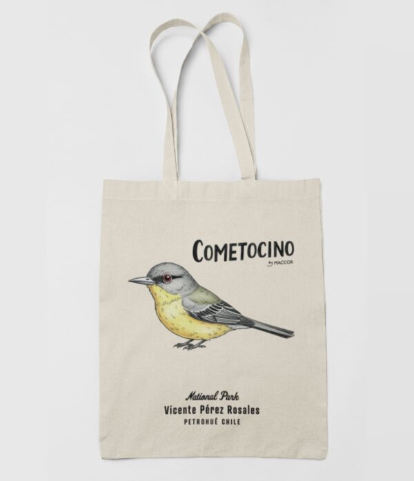 ToteBag Cometocino