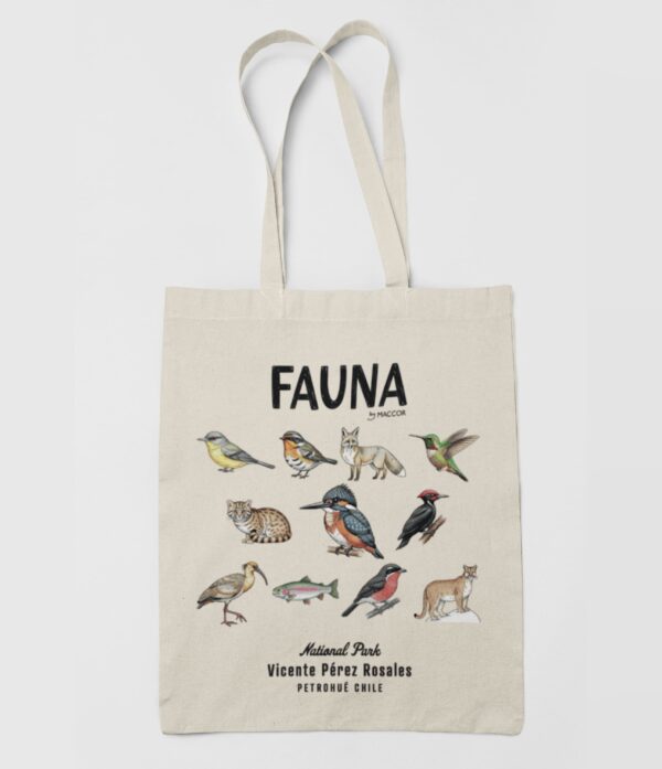 ToteBag Fauna Petrohué