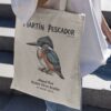 ToteBag Martín Pescador