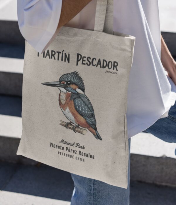 ToteBag Martín Pescador