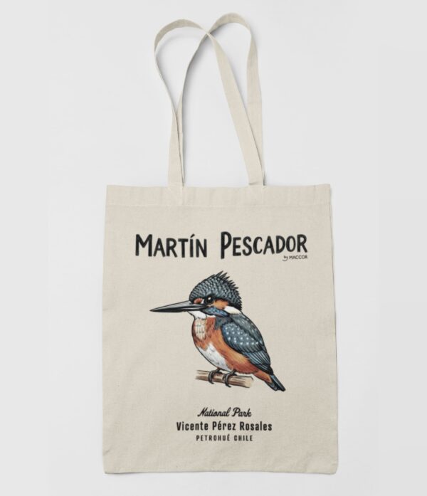 ToteBag Martín Pescador