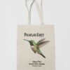 ToteBag Picaflor B ToteBag Picaflor Chico