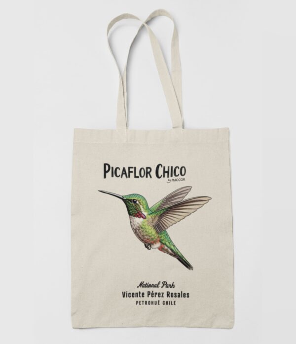 ToteBag Picaflor B ToteBag Picaflor Chico