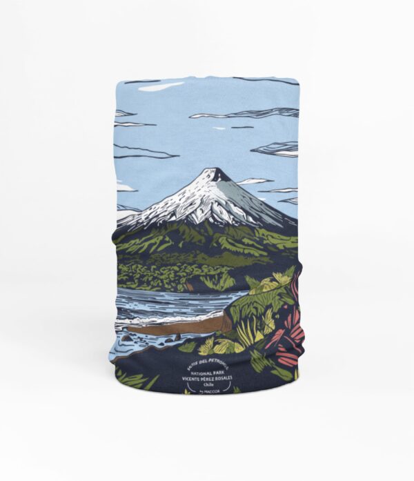Bandana 14A Bandana Volcán Osorno