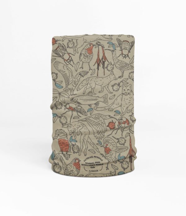 Bandana Flora y Fauna