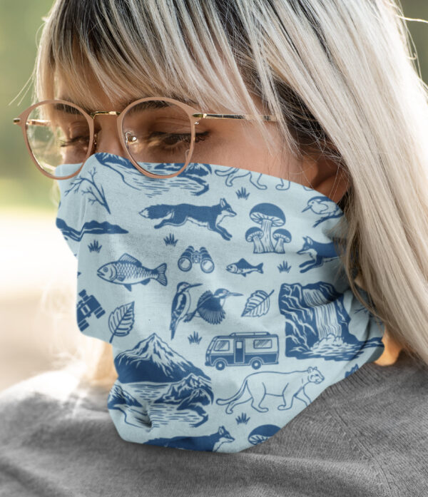 Bandana Naturaleza