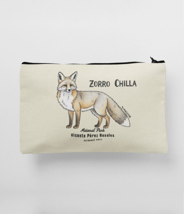 Estuche Zorro-A Estuche Zorro Chilla