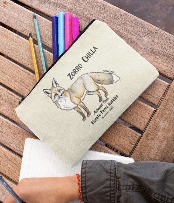 Estuche Zorro-B Estuche Zorro Chilla