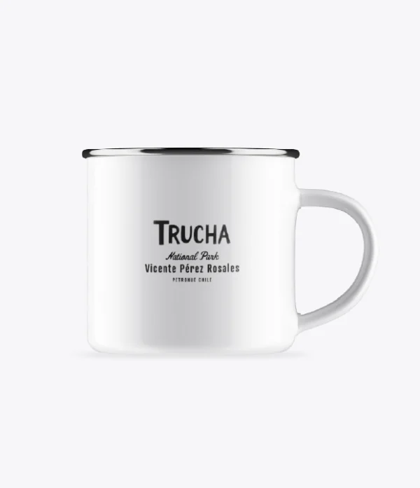 Tazón Enlozado Trucha