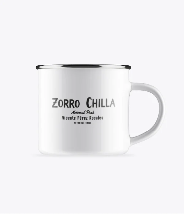 Tazón Enlozado Zorro Chilla