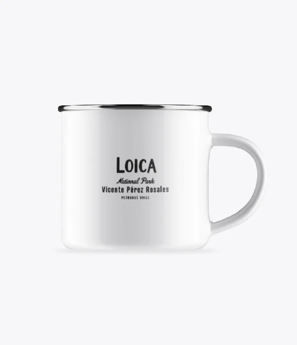 Tazón Enlozado Loica