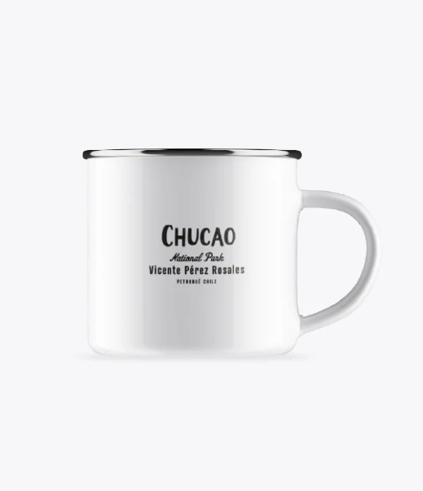 Tazón Enlozado Chucao