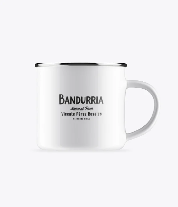 Tazón Enlozado Bandurria