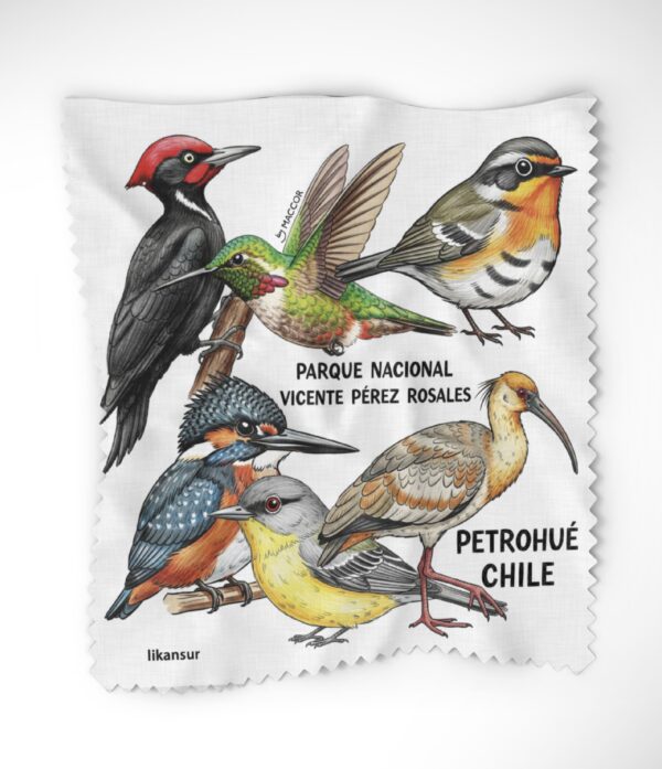 Paño Anteojos Fauna