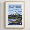 Póster Volcán Osorno