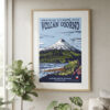 Póster Volcán Osorno