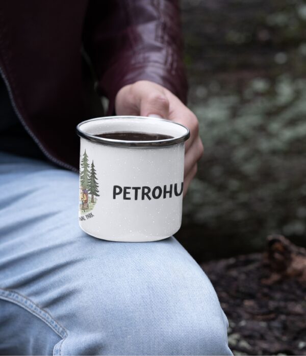 Taza Camping1B Tazón Enlozado Camping