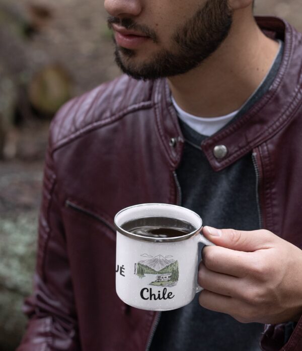 Taza Camping1C Tazón Enlozado Camping