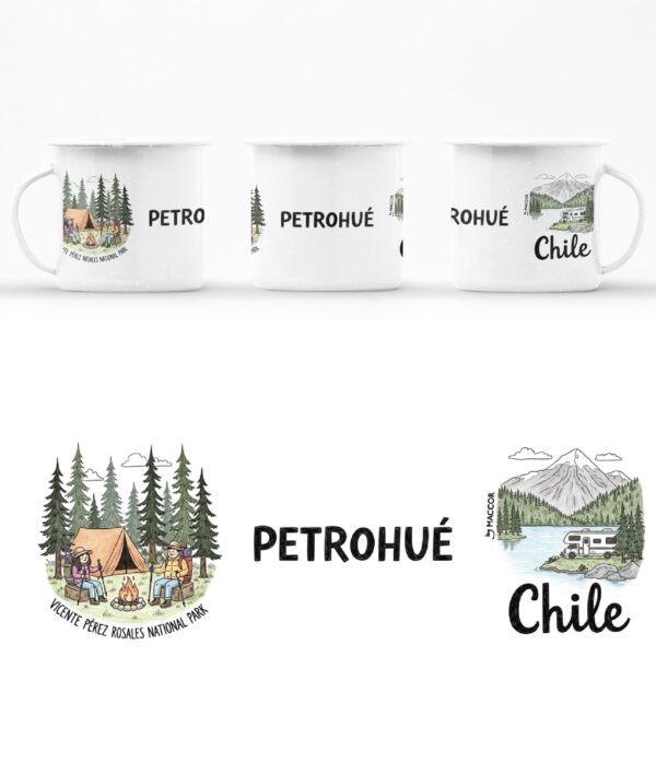 Taza Camping1D Tazón Enlozado Camping