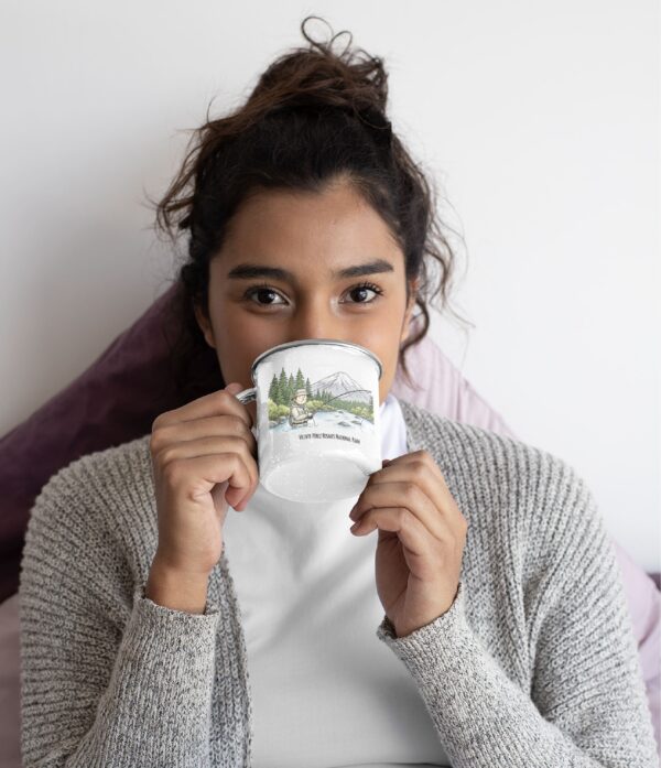 Taza Pesca2A Tazón Enlozado Pesca/Kayak