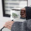 Taza Pesca2C Tazón Enlozado Pesca/Kayak