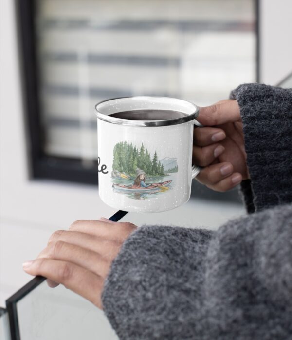 Taza Pesca2C Tazón Enlozado Pesca/Kayak
