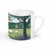 Taza cafe A1 Taza Vuelta al Lago Llanquihue
