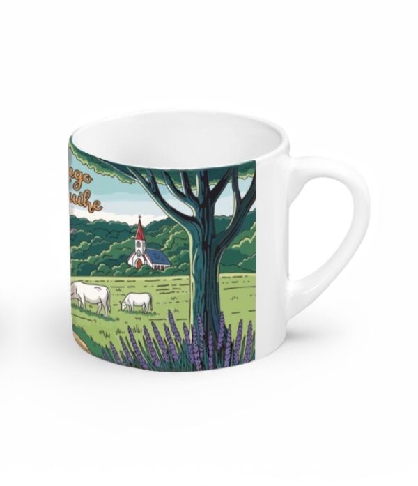 Taza cafe A1 Taza Vuelta al Lago Llanquihue