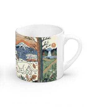 Taza Petrohué