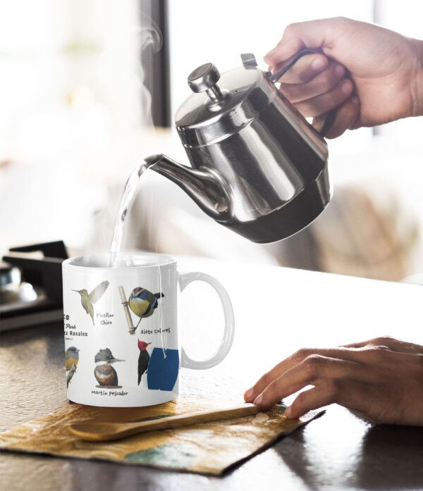 TazaA 2 Taza Aves