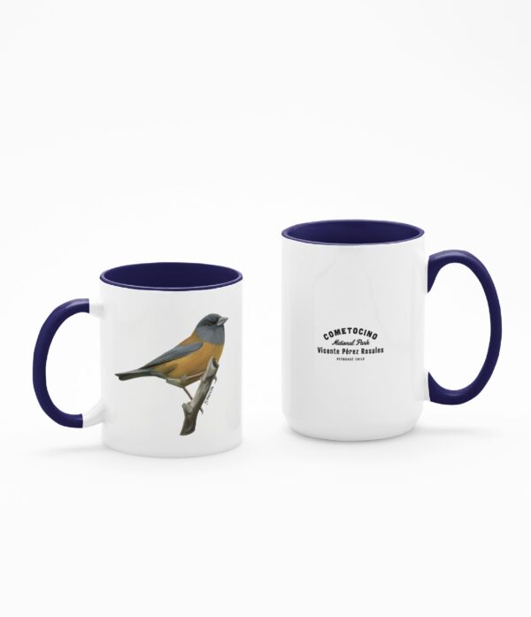 TazaC 11 15 Oz Azul Taza Cometocino
