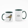 TazaC 11 15 Oz Verde Taza Cometocino