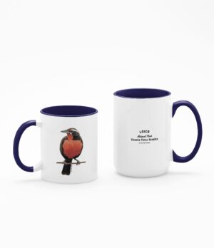 TazaL 11 15 Oz Azul Taza Loica