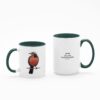 TazaL 11 15 Oz Verde Taza Loica