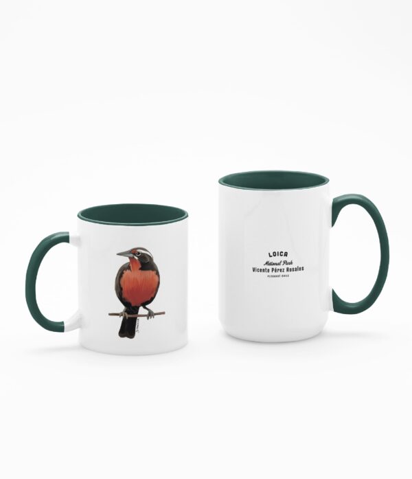 TazaL 11 15 Oz Verde Taza Loica