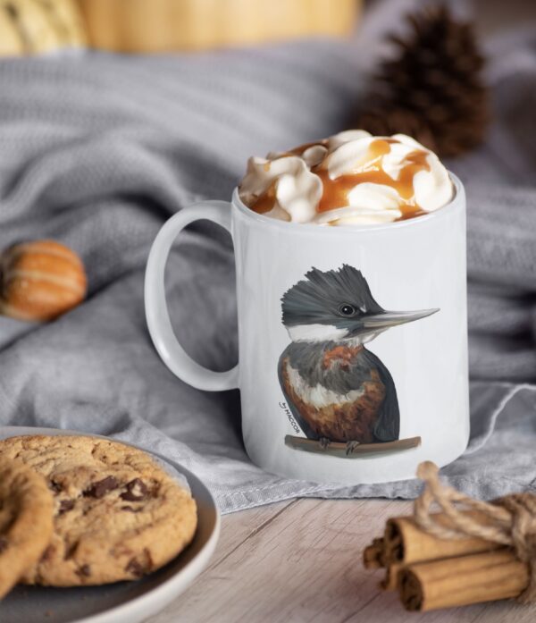 Taza Martín Pescador