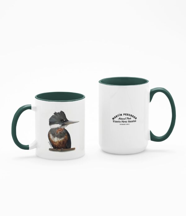 Taza Martín Pescador
