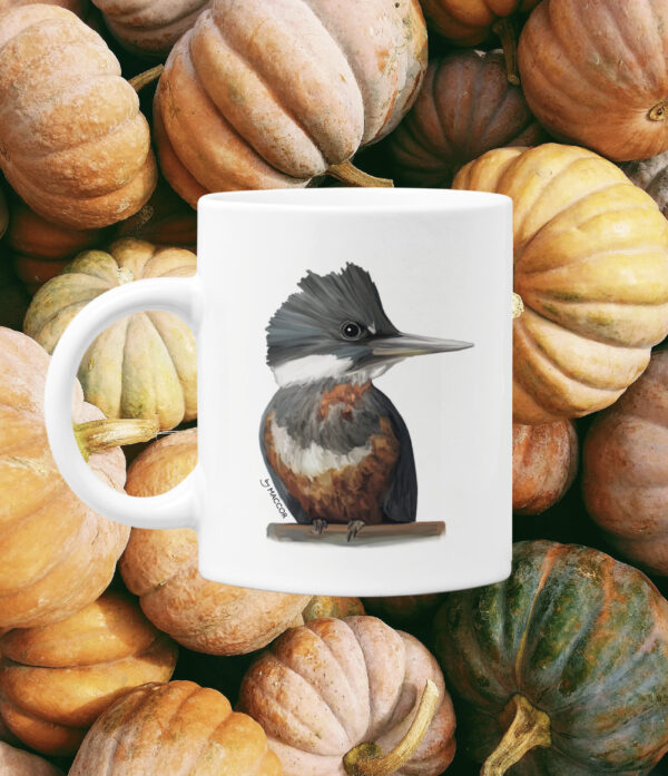 Taza Martín Pescador