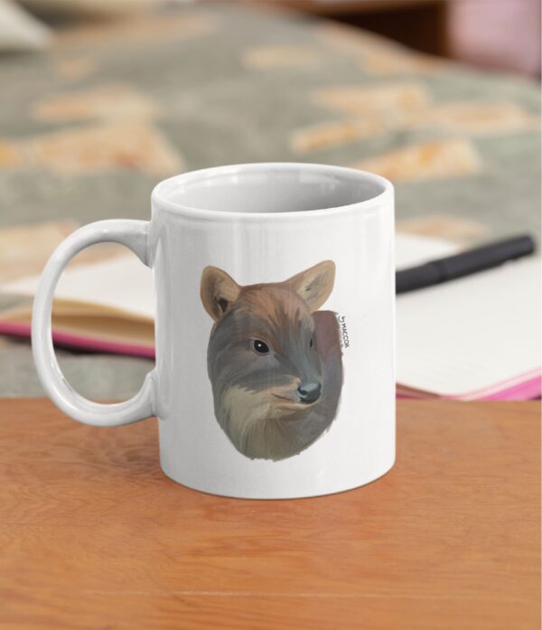 TazaP 1 Taza Pudú