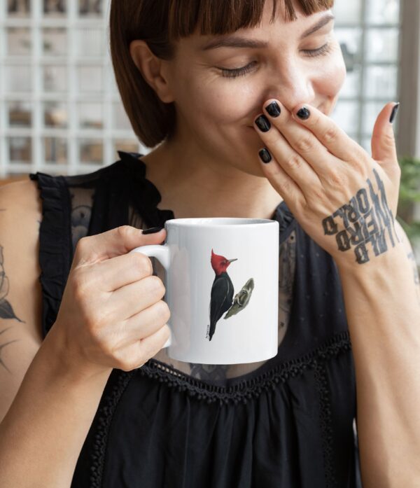 Taza Pájaro Carpintero