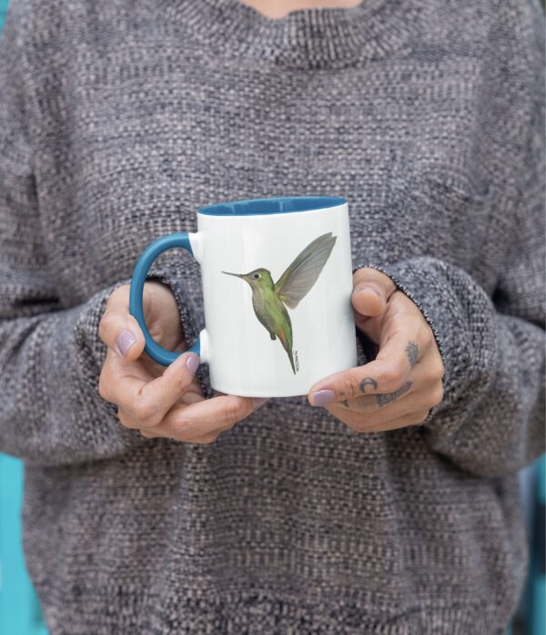 Taza Picaflor Chico