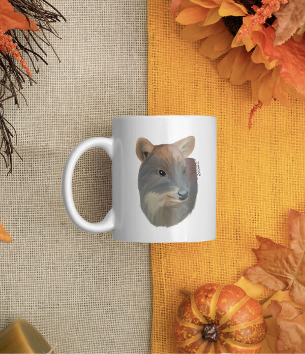 TazaP 2 Taza Pudú