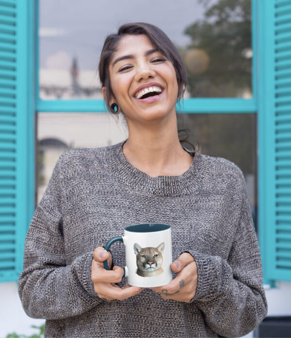 Taza Puma